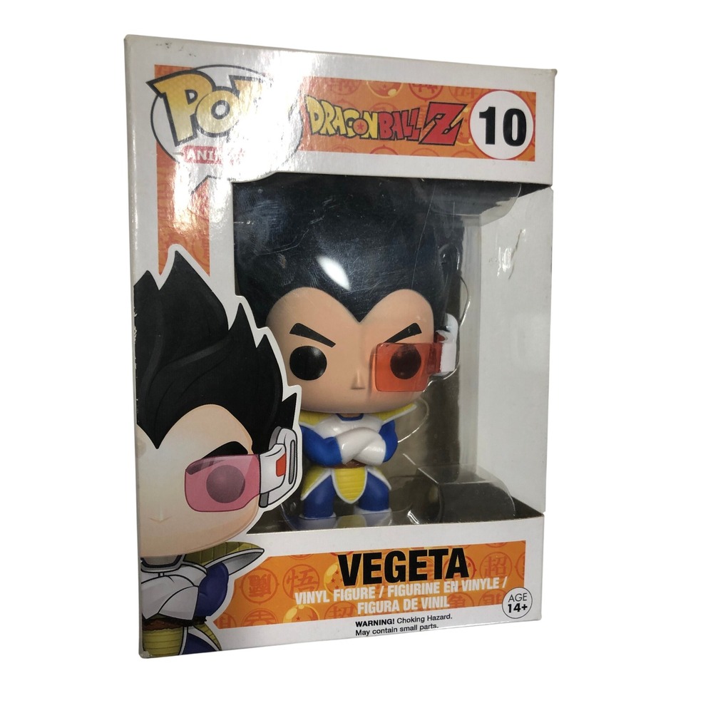 Funko Pop Animation Dragon Ball Z Vegeta 10 V